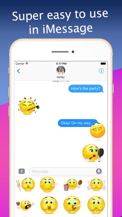3D Emoji Stickers for iMessage