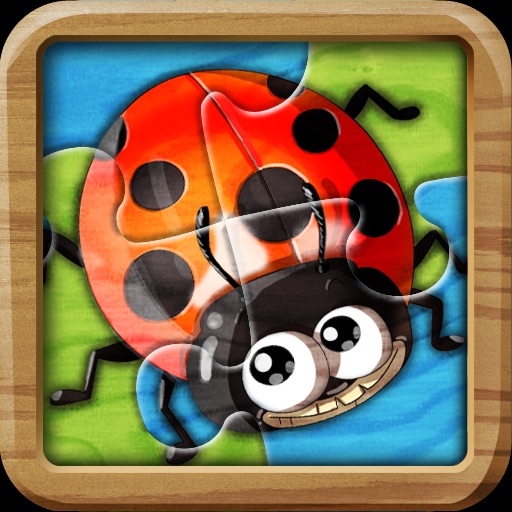 Insect Puzzle HD iOS App