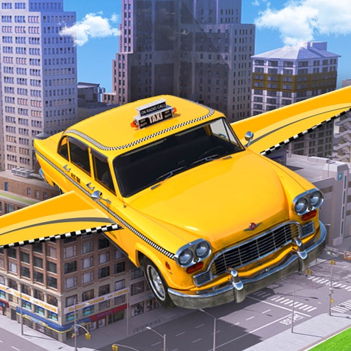 Plane Taxi Car Flight Racing Flying Simulator 2016 Icon