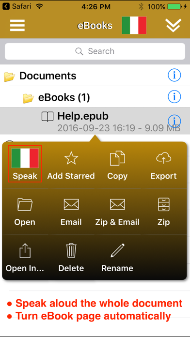 How to cancel & delete SpeakItalian 2 FREE (6 Italian Text-to-Speech) from iphone & ipad 4