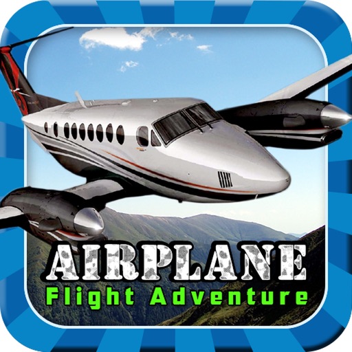 Airplane Flight Adventure icon