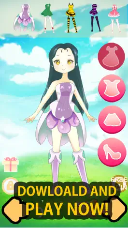 Game screenshot Go to Create Monster Girl XY Dress up for Pokemon hack