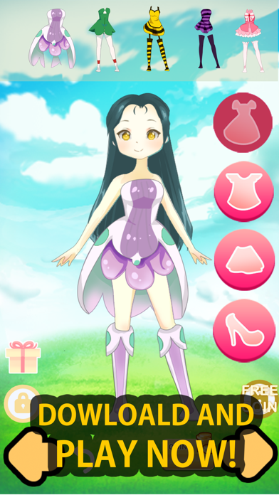 How to cancel & delete Go to Create Monster Girl XY Dress up for Pokemon from iphone & ipad 3