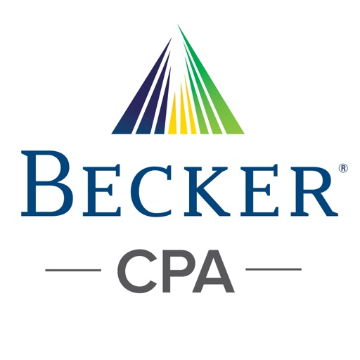 Becker CPA for iPhone icon