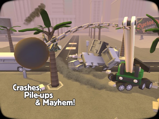 Screenshots of Turbo Dismount® for iPad