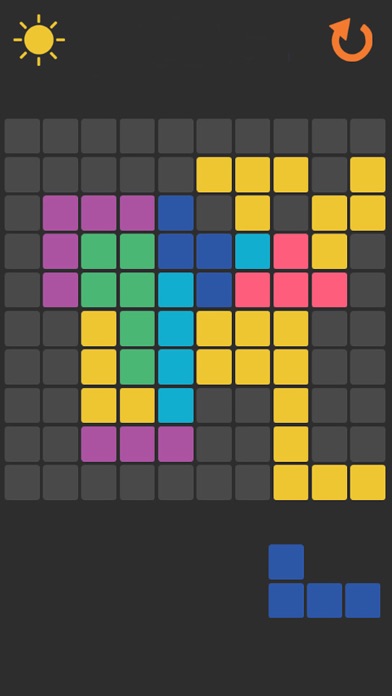 How to cancel & delete Arrange The Colored Blocks Puzzle Game from iphone & ipad 4
