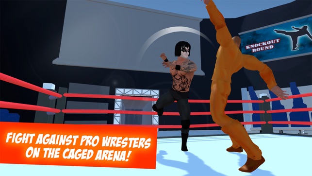 Wrestling Revolution Fighters League 3D(圖2)-速報App