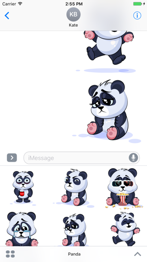 熊猫 貼紙 大(圖3)-速報App