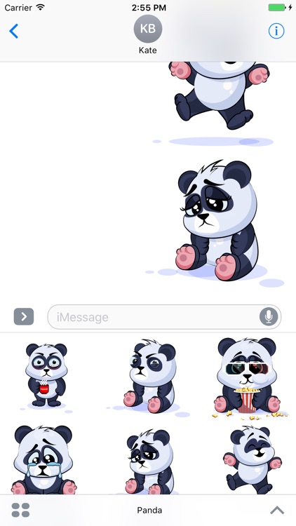 Panda Stickers Mania