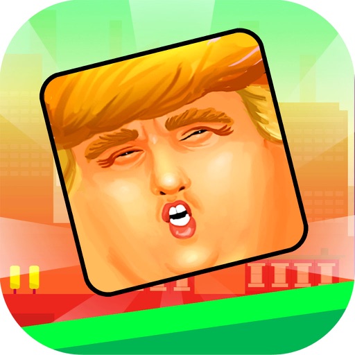 Gravity Trump Dash iOS App