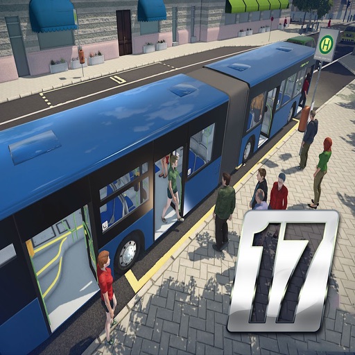 BUS Transport City Simulator 2017 icon