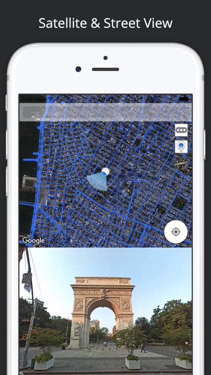 StreetViewMap for Google Street View™ and Maps™ screenshot-4