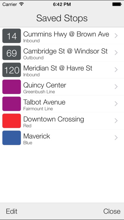 Transit Stop: Boston MBTA Tracker
