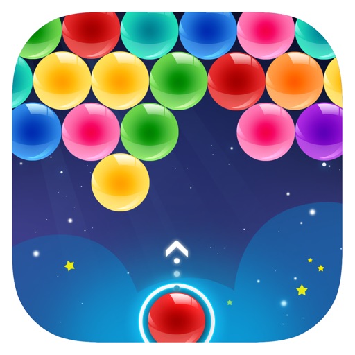 Bubble Shooter : Free bubble shoot games Icon