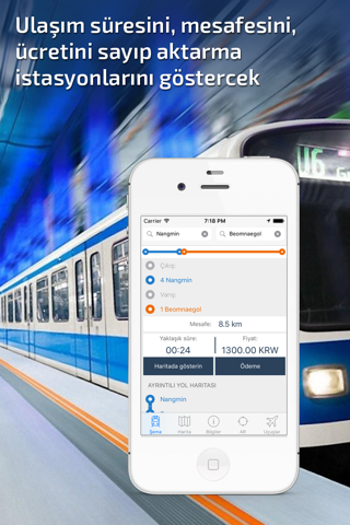 Busan Metro Guide and Route Planner screenshot 3