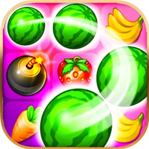 Fruit Crush Swipe Blast iOS App