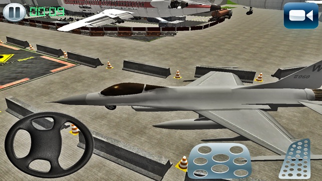 停車噴氣機場3D真正的模擬遊戲2016年(圖4)-速報App
