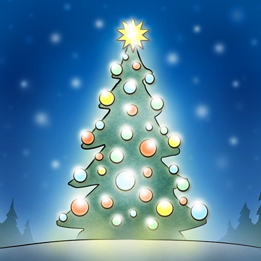 Christmas Slideshow & Wallpapers (animated snow!) iOS App