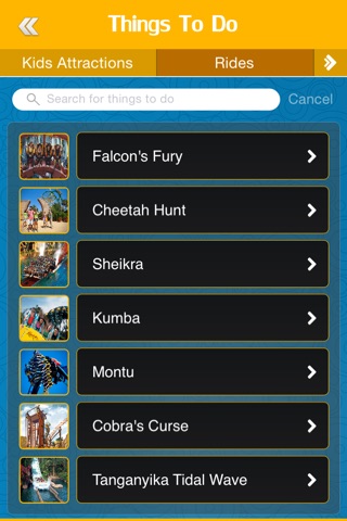 Great App for Busch Gardens Tampa Bay screenshot 3