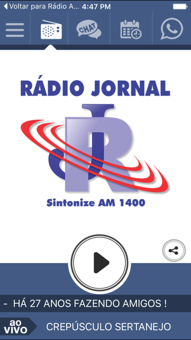 Rádio Jornal AM 1400のおすすめ画像1