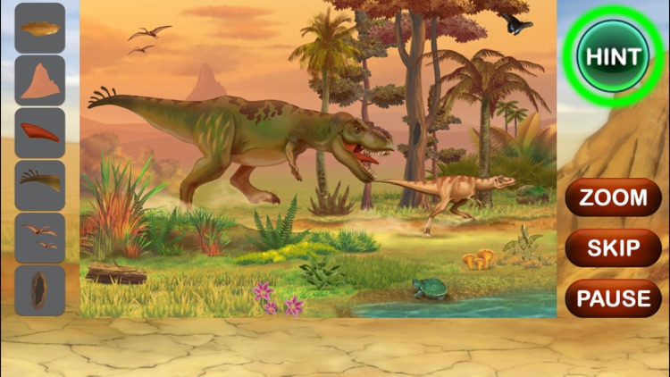 Dinosaurs Hidden Objects