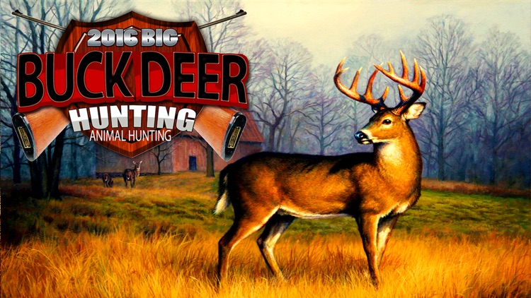 2016 Big Buck Deer Hunting Animal Hunter Free