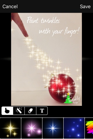 Twinkly Christmas Card screenshot 4