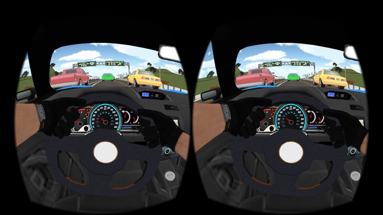 Driving in Car VR screenshot-3