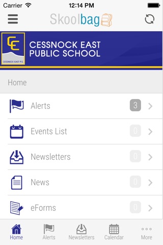 Cessnock East Public School - Skoolbag screenshot 3
