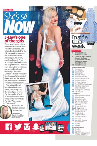 Now Magazine UK screenshot 2