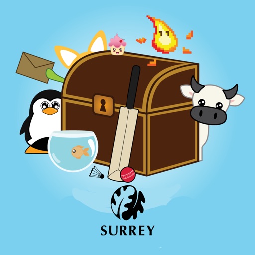 Surrey Libraries - Library Treasures iOS App