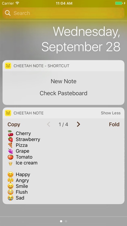 Cheetah Note - Watch & Widget Note screenshot-0