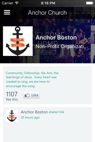 Anchor Church Boston screenshot 3