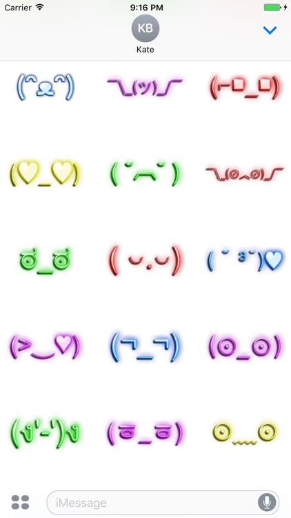 Neon Retro Emoji screenshot-4