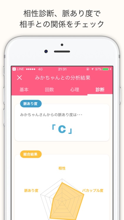 chappy - トーク分析 for LINE screenshot-4