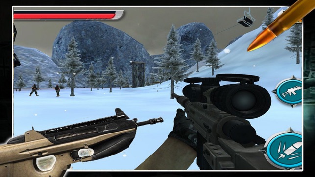 Sharp Sniper Commando - Army Mision 3D