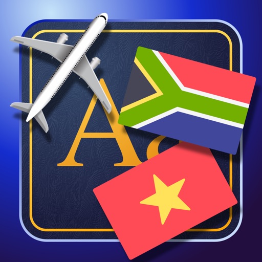Trav Vietnamese-Afrikaans Dictionary-Phrasebook icon