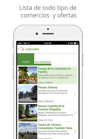Guía Santo Domingo  Guía Offline – Realidad Aumentada screenshot 2