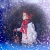 Xmas Santa Photo Frame - Make Profile pic