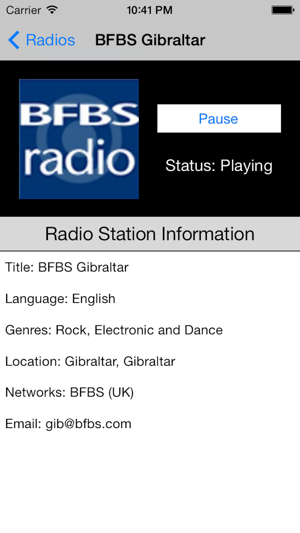 Gibraltar Radio Live Player(圖2)-速報App