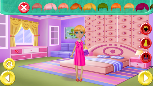 Princess Holliday Salon 2 - Makeup, Dressup, Spa(圖2)-速報App