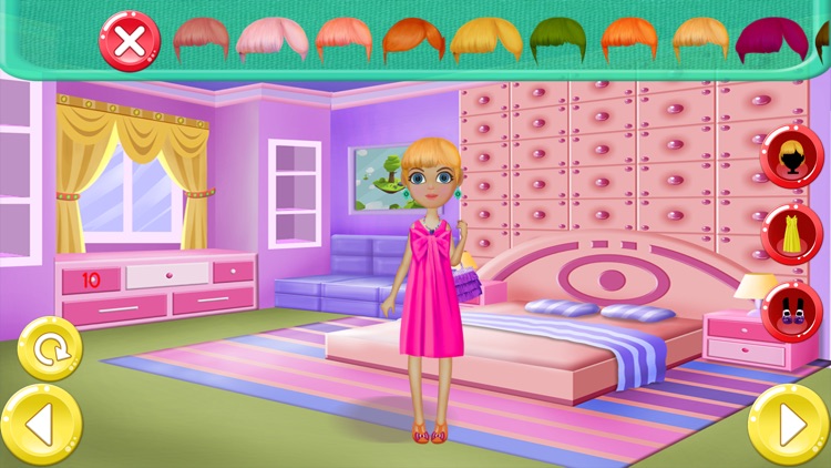 Princess Holliday Salon 2 - Makeup, Dressup, Spa