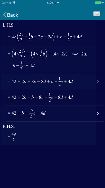 Math Equation Solver - ESolver screenshot-4