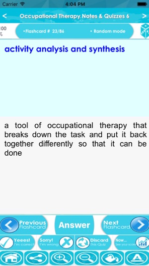 Occupational Therapy Exam Review : Quiz & Concepts(圖4)-速報App