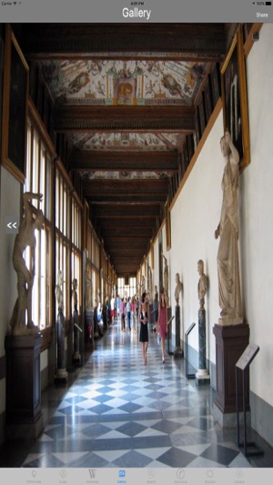 Uffizi Gallery Florence Italy Tourist Travel Guide(圖4)-速報App