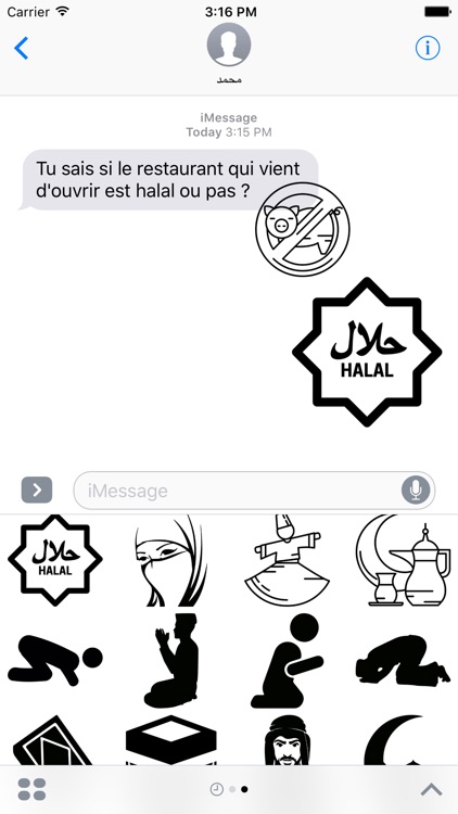 Muslim Stickers