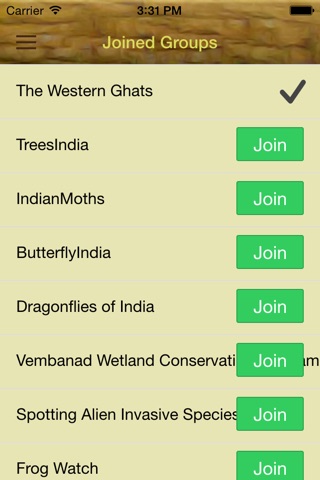 India Biodiversity Portal screenshot 4