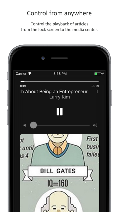 How to cancel & delete Volume - Listen to Medium Articles from iphone & ipad 4