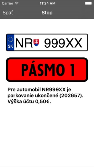 SmartParking Presov(圖2)-速報App