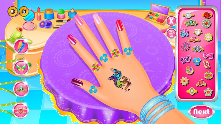 Shiny Nail Salon screenshot-3